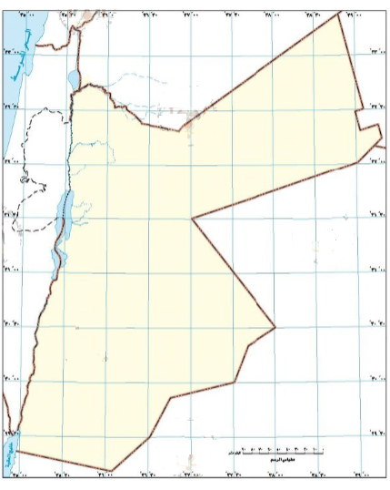خارطة الأردن خارطة الأردن